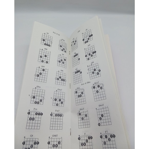 Vintage Kay Play Country Guitar Today w/ 33 Guitar Case Chord Book Learn to Play - Picture 12 of 14